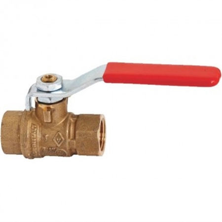 MILTON INDUSTRIES Ball Valve 3/8" x 3/8" FNPT S-1094-6